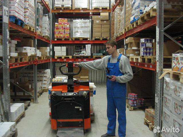 Кладовщик-комплектовщик