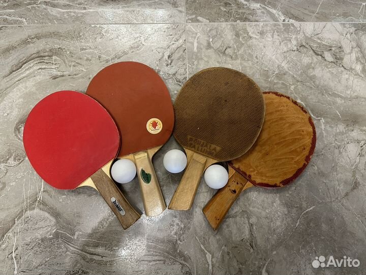 Ракетки для настольного тенниса Hanoi