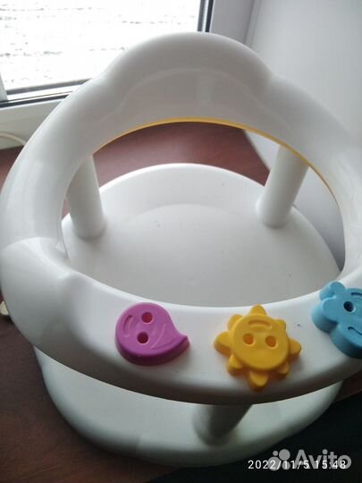 Горка для купания новорожденного