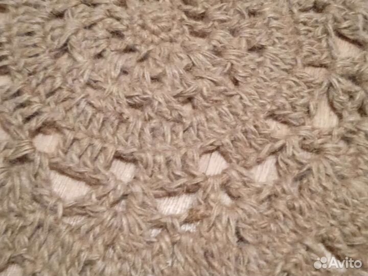 Коврик из джута