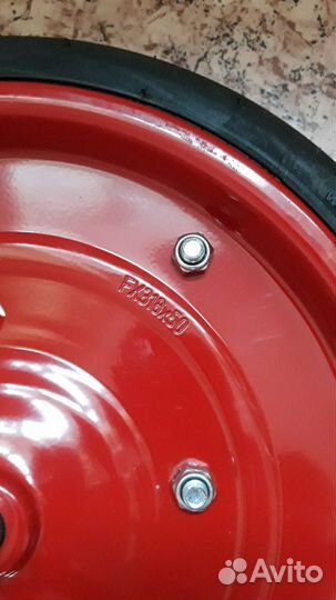 Колесо прикатывающее в сборе farmflex 318x50