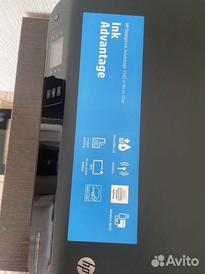 HP Deskjet Ink Advantage 3545 e-All-in-One мфу