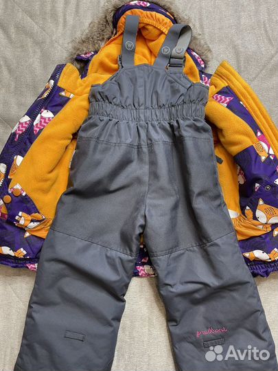 Детский зимний комплект куртка и штаны PreMont