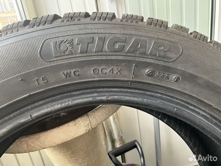 Колеса зимние tigar