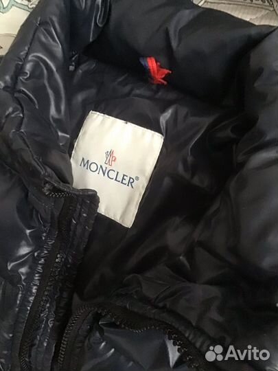 Пуховик moncler детский