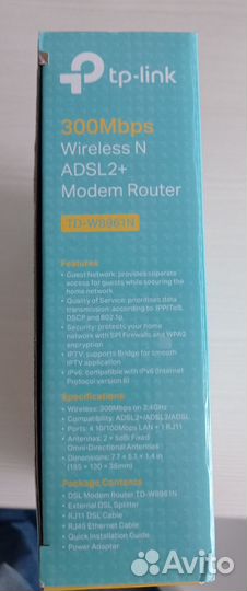 Wifi роутер adsl