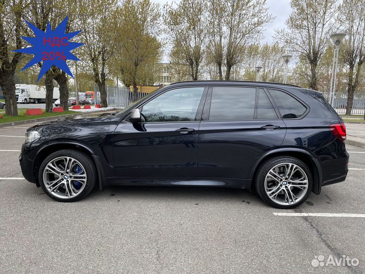 BMW X5 3.0 AT, 2017, 221 000 км