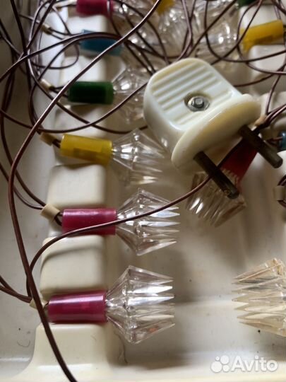 Гирлянда «Льдинка» СССР