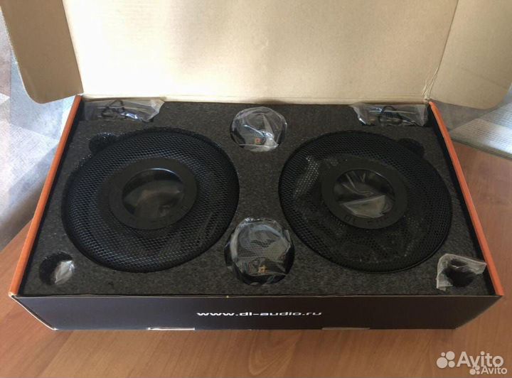 Dl audio anaconda 165 comp