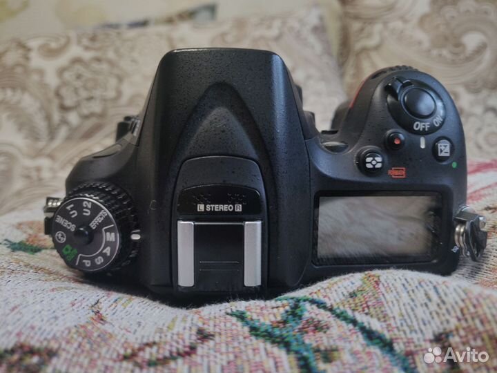 Фотоаппарат Nikon D7100 body (39к)