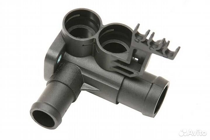 Фланец 037 121 132 E VAG