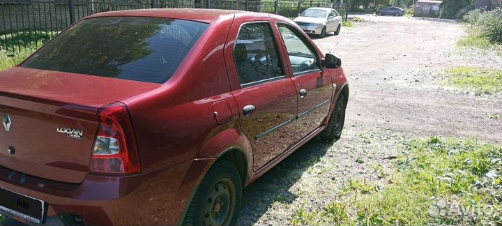 Renault Logan 1.6 МТ, 2010, 161 000 км