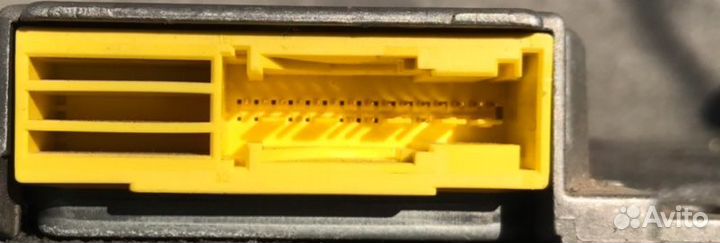 Блок аирбага Renault Clio 2/Lutecia2 седан (L65)