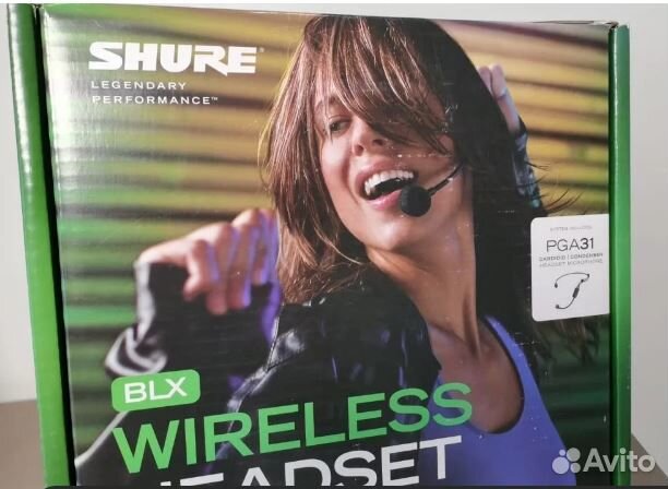 Радиомикрофон shure BLX14E/P31