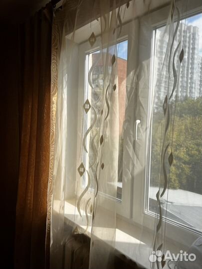Комплект шторы и тюль бу