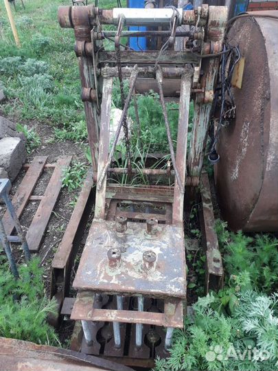 Станок для изготовления керамзитных блоков