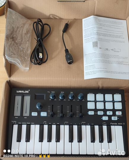 Миди клавиатура