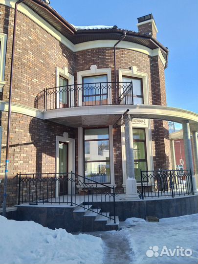 Перила и козырьки