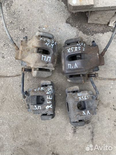 Суппорта bmw x5 e53