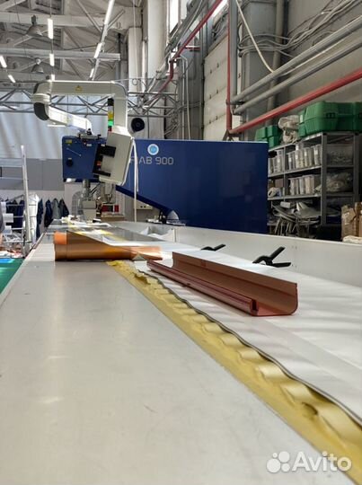 Твч сварка тентовых (пвх/pvc) материалов