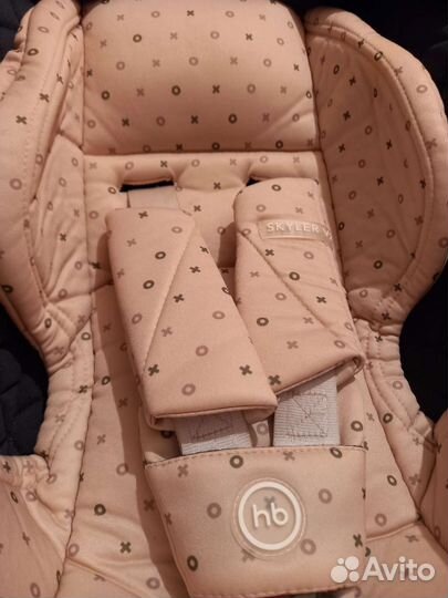 Автолюлька happy baby skyler v2