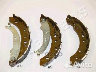 Колодки торм.барабанные GF511AF Japanparts