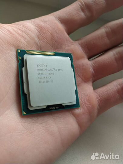 LGA 1155, Intel Core I5 3570, I5 3570K