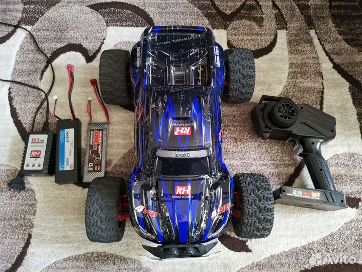 Радиоуправляемая машина 1 10