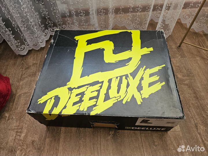 Ботинки сноубордические deeluxe alpha