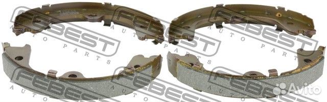 Колодки тормозные задние (барабанные)