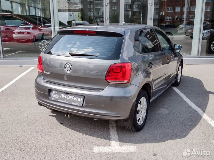 Volkswagen Polo, 2012
