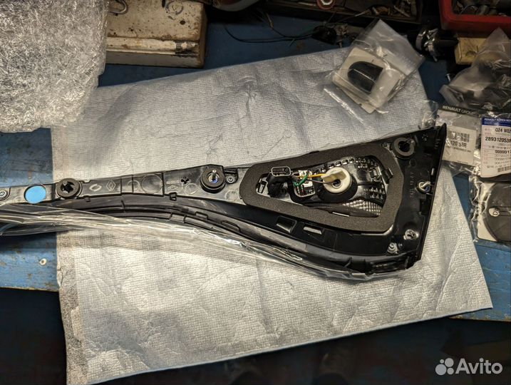 Задние фонари Renault Arkana