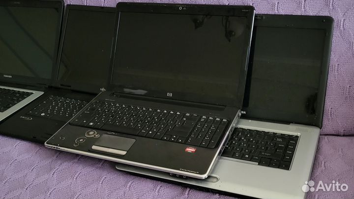 Ноутбуки На Запчасти 4 Штуки