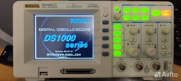 DS1022C цифровой осциллограф rigol