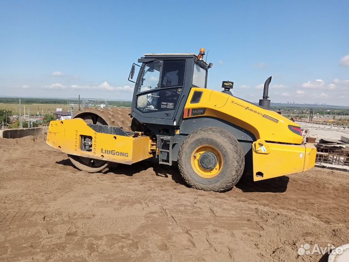 Дорожный каток LiuGong CLG6620E, 2021