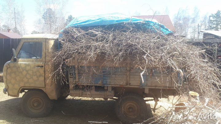 Вывоз переработка веток