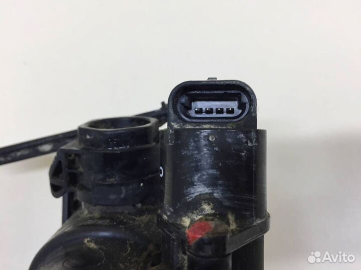 Заслонка дроссельная механическая Renault Logan 1