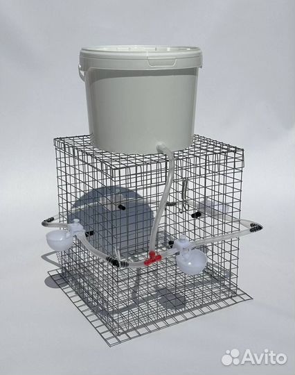 Автопоилка для кур