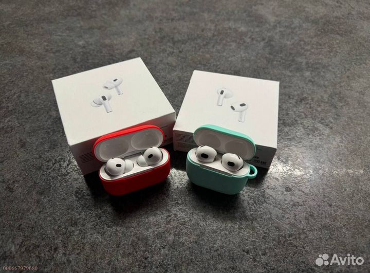 Apple AirPods 4/Pro 2 чистый звук 2024