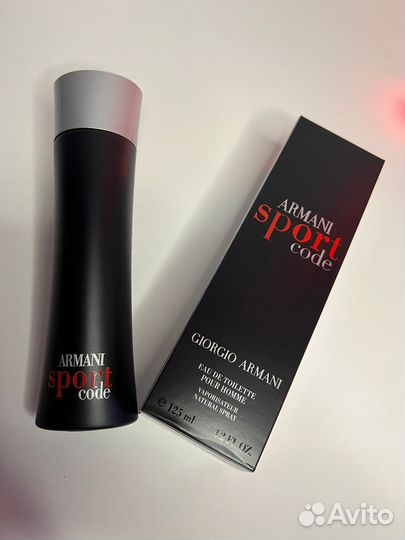 Духи Giorgio Armani Code Sport