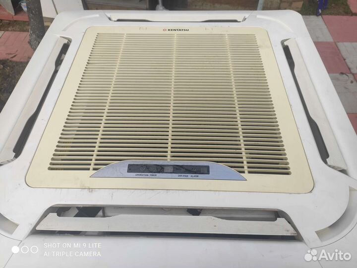 Кассетный кондиционер бу