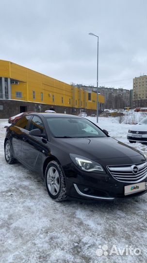 Opel Insignia 1.6 AT, 2014, 149 274 км