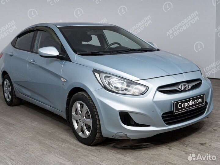 Hyundai Solaris 1.6 МТ, 2011, 162 229 км