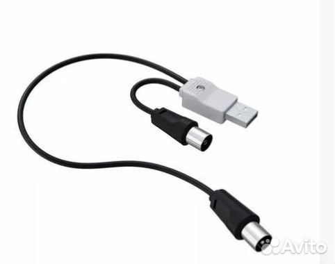 Усилитель сигнала тв антенны «BAS-8102 Indoor USB»