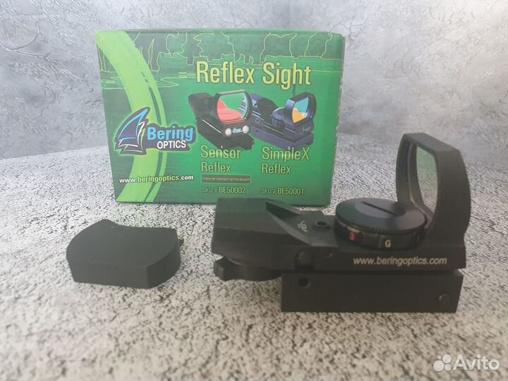 Коллиматор Bering Optics SimpleX Reflex BE 50001