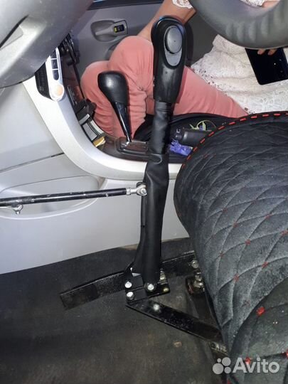 Ручное управление автомобилем