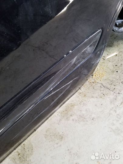 Задняя левая дверь Nissan Almera Classic