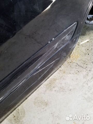 Задняя левая дверь Nissan Almera Classic