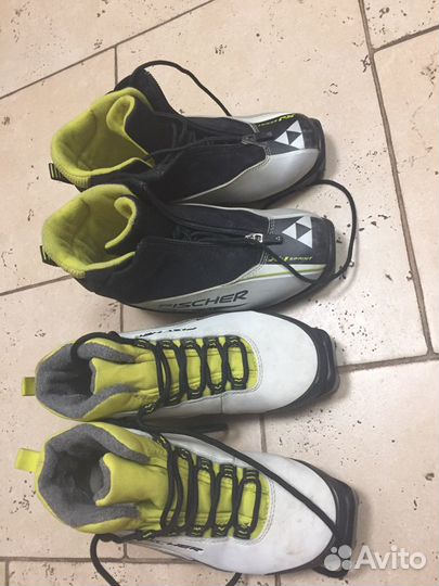 Ботинки Fischer