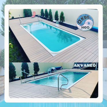 Бассейны и купели «под ключ» от производителя